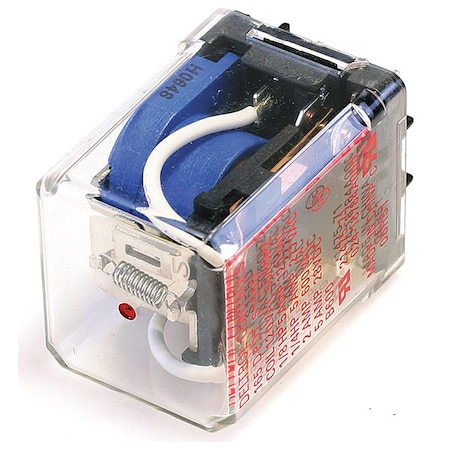 York Control Relay, 120V, DPDT S1-024-18784-900