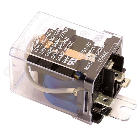 York Relay, 240V, SPST S1-024-35714-000