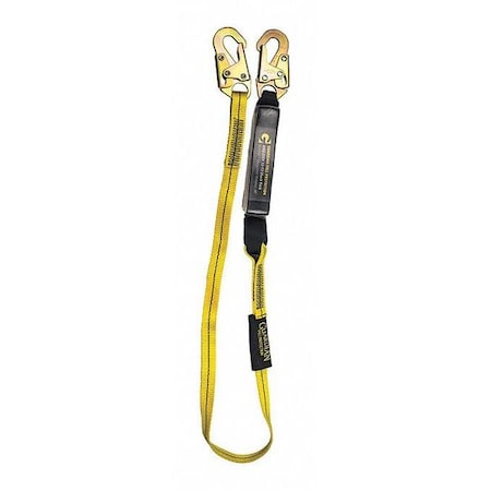 Guardian 3 ft.L Shock Absorbing Lanyard 01214