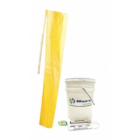 Haws ANSI Shower and Eyewash Testing Kit 9011