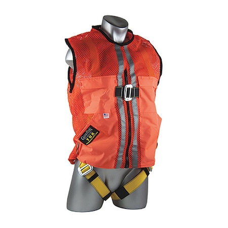 Guardian Full Body Harness, Vest Style, XL 02130