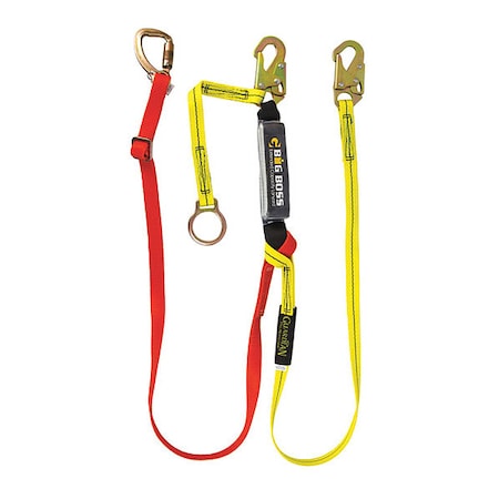 Guardian Lanyard, 4 in 1, 18" Extension w/D-Ring,  11520