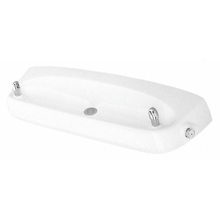 Haws Enameled Iron Wall Mount Fountain 1430