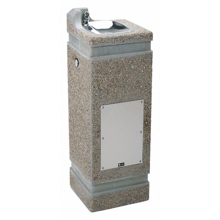 Haws Concrete Pedestal Fountain 3121
