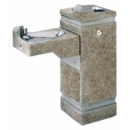 Haws Pedestal, Yes ADA, Drinking Fountain 3150FR