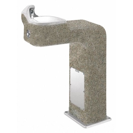 Haws Pedestal, Yes ADA, Drinking Fountain 3177FR