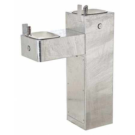 Haws Pedestal, Yes ADA, Drinking Fountain 3300G