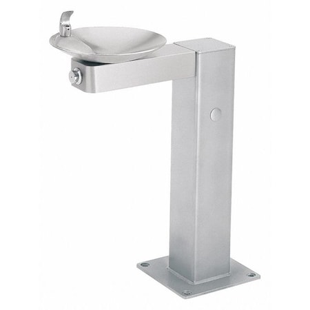 Haws Barrier-Free Steel Pedestal Fountain 3377G