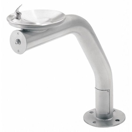 Haws Pedestal, Yes ADA, Drinking Fountain 3380GFR