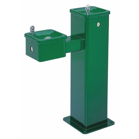 Haws Pedestal, Yes ADA, Drinking Fountain 3500