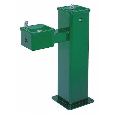 Haws Pedestal, Yes ADA, Drinking Fountain 3500FR