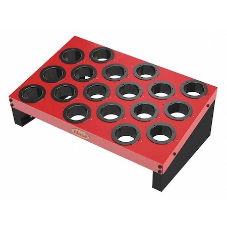 Huot CNC Platform, HSK100A Toolholders 14885