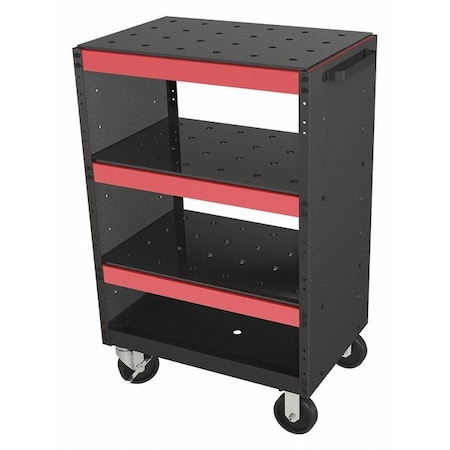 Huot CNC Tool Cart, CAPTO C3 Toolholders 13773