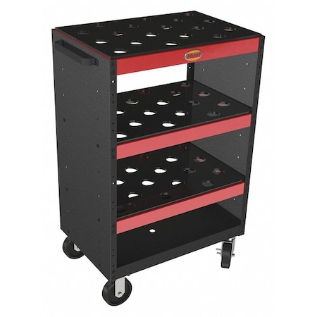 Huot CNC Tool Cart, CAPTO C8 Toolholders 13778