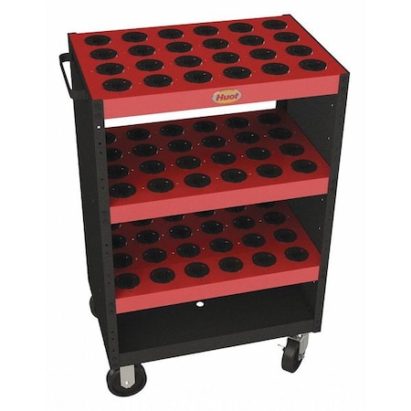 Huot CNC Tool Cart, VDI30 Toolholders 13993