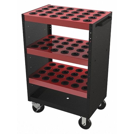 Huot CNC Tool Cart, VDI40 Toolholders 13994