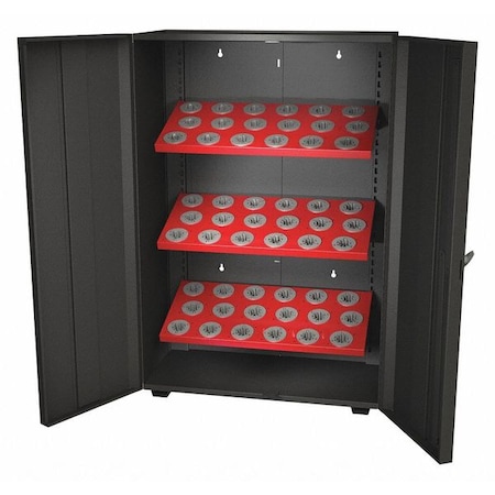 Huot CNC Wall Tree Locker, CAT30 55731