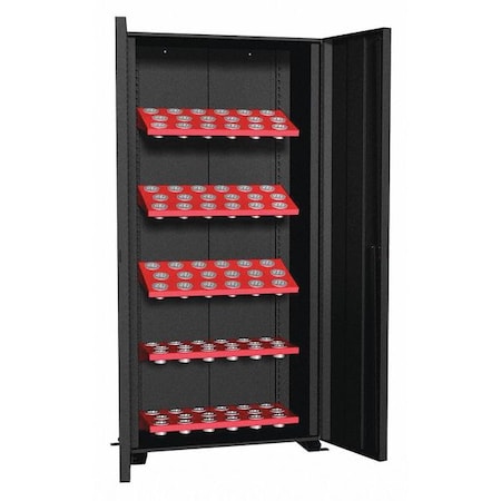 Huot CNC Wall Tree Locker, Tall, CAPTO C4 55684