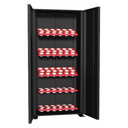 Huot CNC Wall Tree Locker, Tall, CAPTO C6 55686