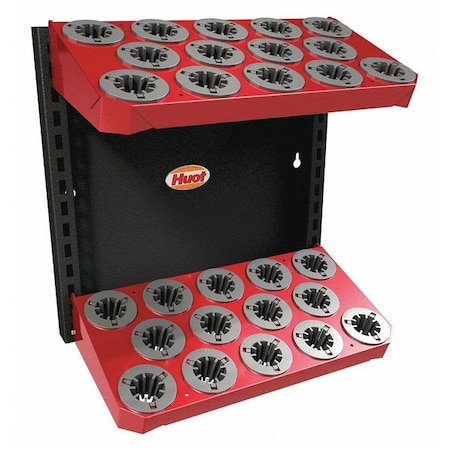 Huot CNC Rack, Machine Mount CAT30 56730