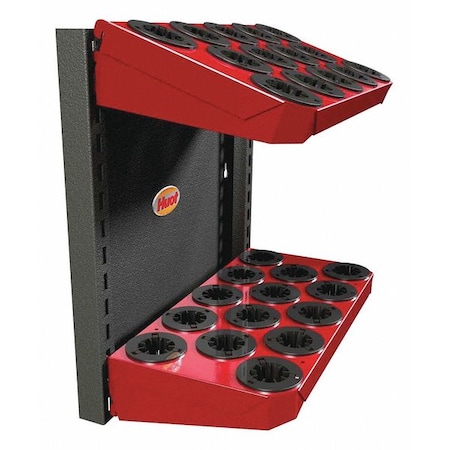 Huot CNC Rack, Machine Mount HSK40A 56764