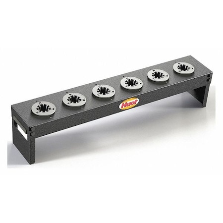 Huot CNC Rack w/Handles, CAT30 Toolholders 14765