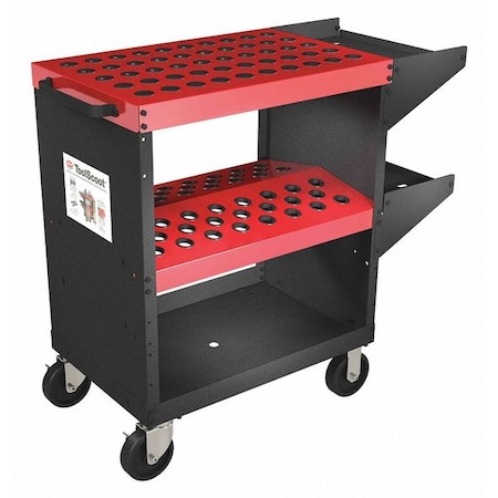 Huot CNC Tool Cart, 5C Collets 13960