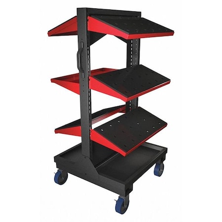 Huot CNC Tool Cart Tree, CAPTO C3 55983