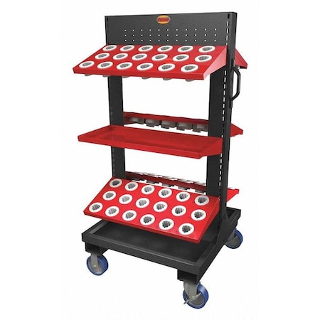 Huot CNC Tool Cart Tree, CAPTO C6 55986