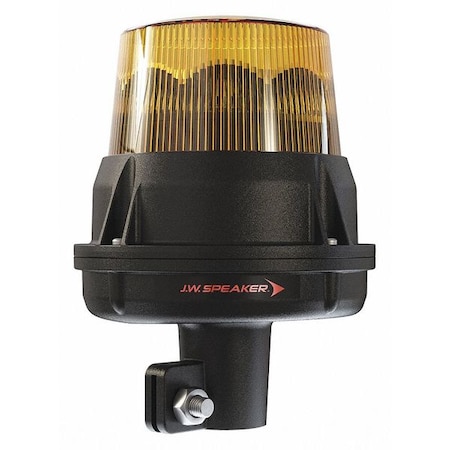J.W. Speaker LED Strobe Light, Amber, Din, 12/80V 0646731