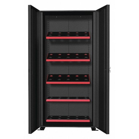 Huot CNC Wall Tree Locker, Tall, CAPTO C8 55688