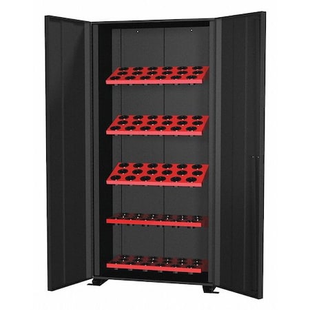 Huot CNC Wall Tree Locker, Tall, HSK63A 55671