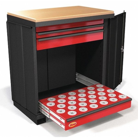 Huot Workstation, CAPTO C4 Toolholders 79624