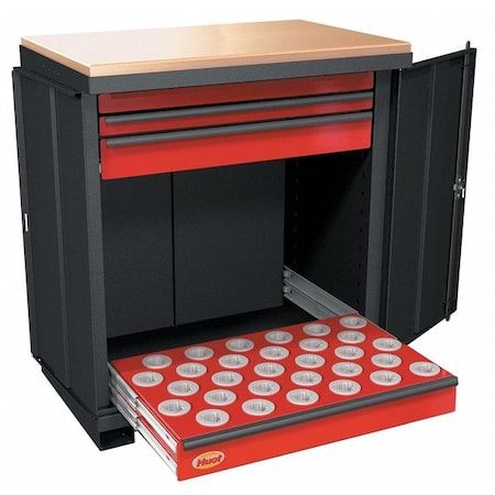 Huot Workstation, CAPTO C6 Toolholders 79626