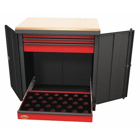 Huot Workstation, CAPTO C8 Toolholders 79628