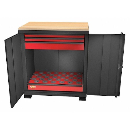 Huot Workstation, CAT30 Toolholders 77230