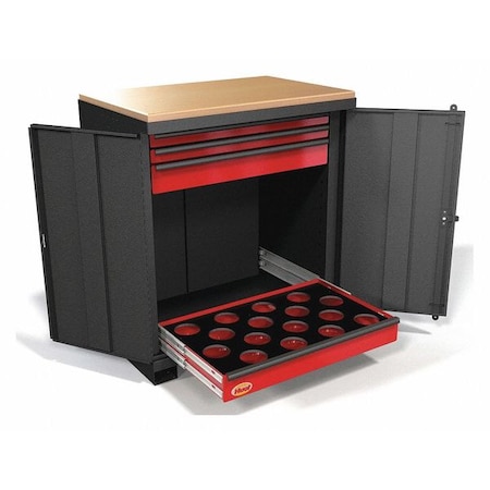 Huot Workstation, QG-65, 16 Capacity 79365