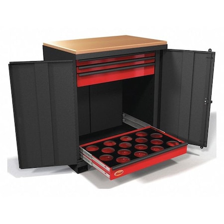 Huot Workstation, QG-80, 16 Capacity 79380