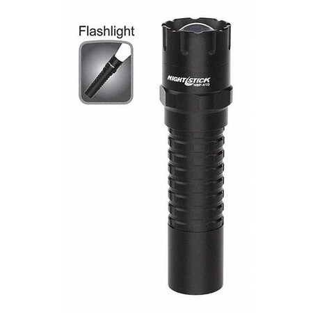 Nightstick Black Adjustable Beam Flashlight, AA, 115lm NSP-410