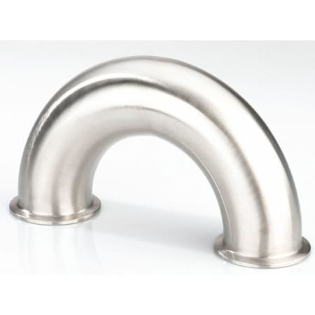 Vne Elbow Clamp, 180 deg., T316L EG2WU-6L2.5