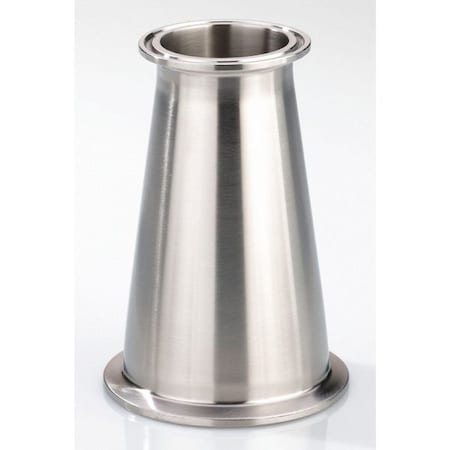 Vne Concentric Reducer Clamp, T316L EG31CC6L1.5X.5