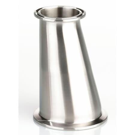 Vne Eccentric Reducer Clamp, T304 EG32CC3.0X2.0