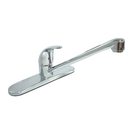 Dominion Faucets Kitchen Faucet, S/L, Ball Cart, CP, 1.75 gpm 77-1189
