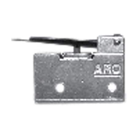 Aro Manual Air Control Valve, Lever, Black 200-C