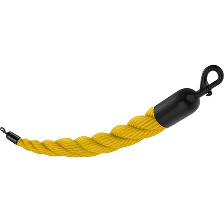 Visiontron Barrier Rope, polypropylene, 6 ft L 843YW72SE-SB