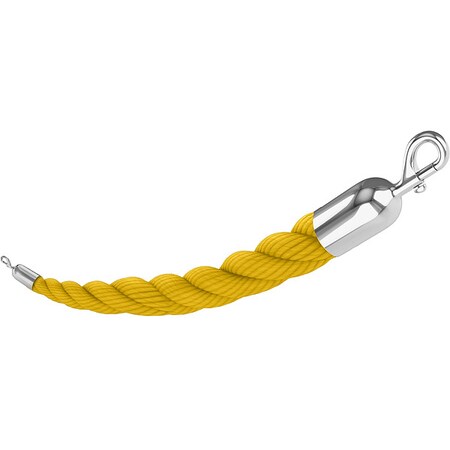 Visiontron Barrier Rope, polypropylene, 6 ft L 843YW72SE-SC