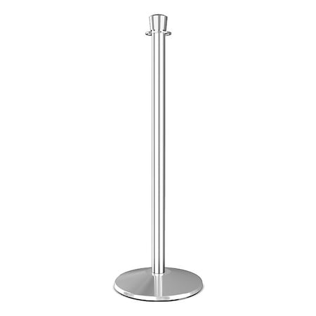 Visiontron Urn Top Rope Post, Polished Chrme ST400S-PC
