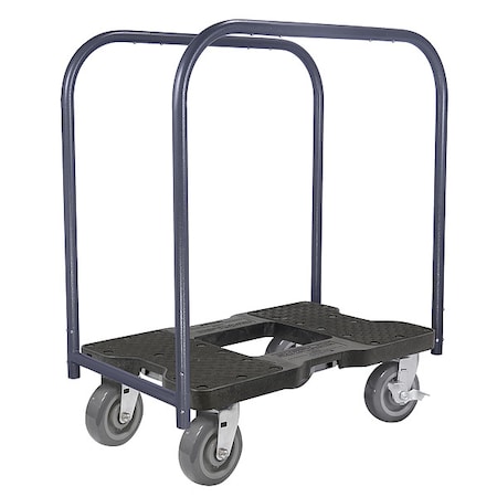 Snap-Loc Super-Duty Panel Cart/Dolly, Blk, 1800 Lb SL1800PC6B