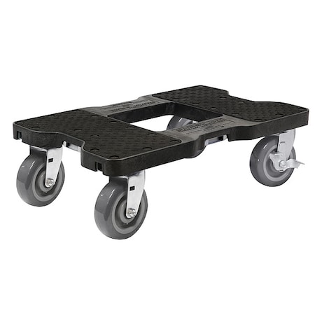 Snap-Loc Super-Duty Dolly, Black, 1800 Lb SL1800D6B