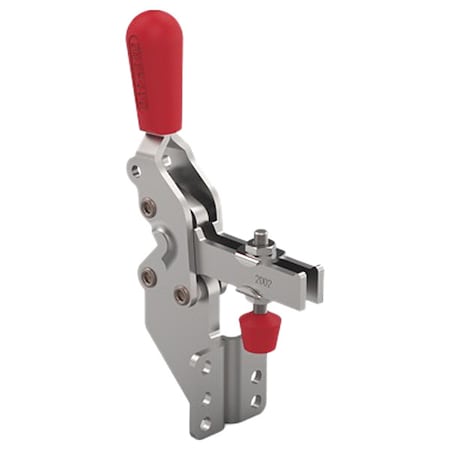 De-Sta-Co Hold-Down Clamp, Steel, Red Handle 2002-UF